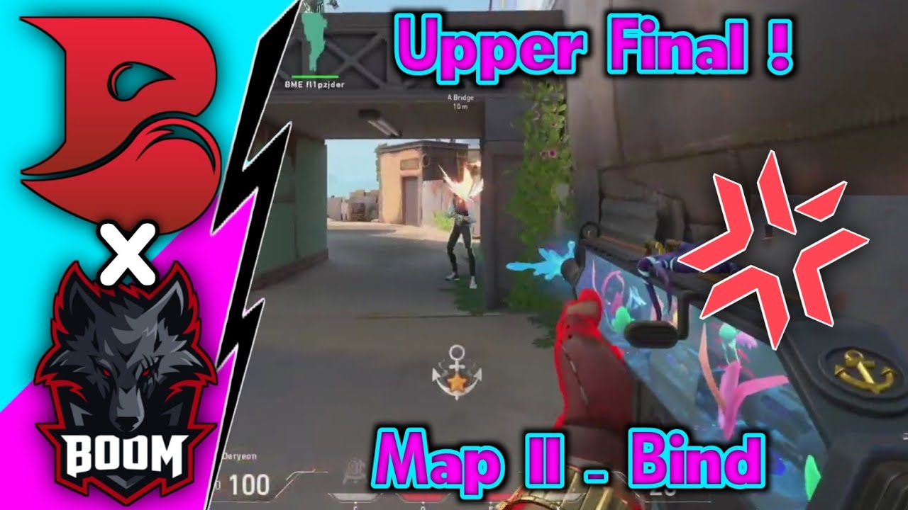 Map 2 Highlights - BOOM Esports VS Bleed eSports | APAC Last Chance Qualifier Valorant