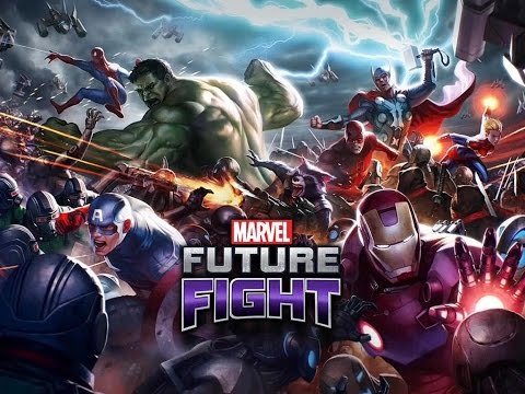 MARVEL Future Fight by Netmarble Games Corp. { IOS } Trailer Free Game