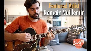 Nat King Cole "Sweet Lorraine" Guitar Cover by Romain Vuillemin - Featured Artist