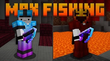 I have finally MAXED Fishing - Hypixel Skyblock