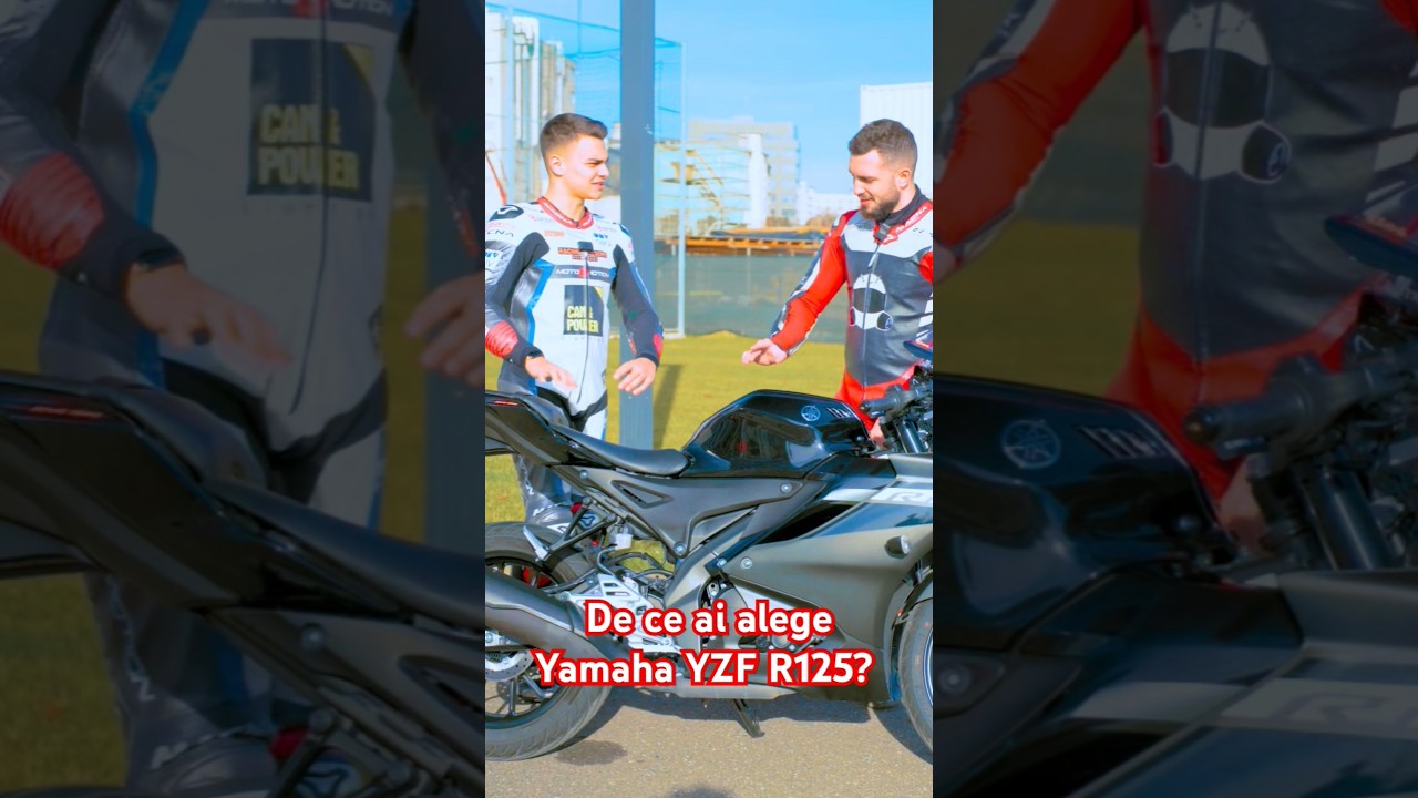 De ce ai alege Yamaha YZF R125?
