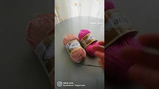 Hijab doll crochet 😍😍🌸🌸🌸 #crochet #gifts #amigurumi #hijab #hijabdoll #hijabstyle #girls #Rahaf_Arts
