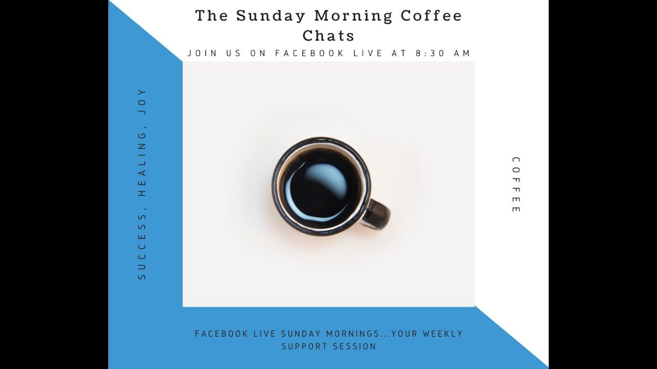 Sunday morning coffee chat - YouTube