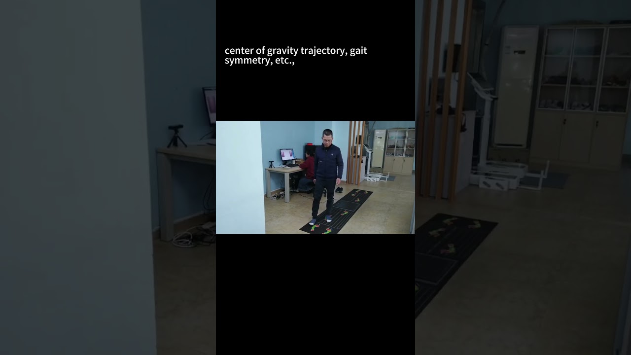 Application of the plantar pressure distribution system of 3DOE