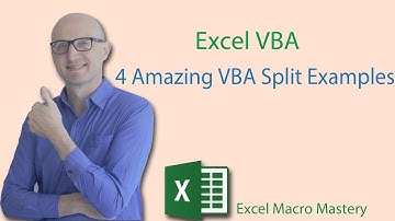 4 Amazing VBA Split Examples