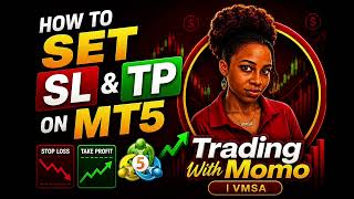 How To Set Stop Loss and Take Profit In MT5 