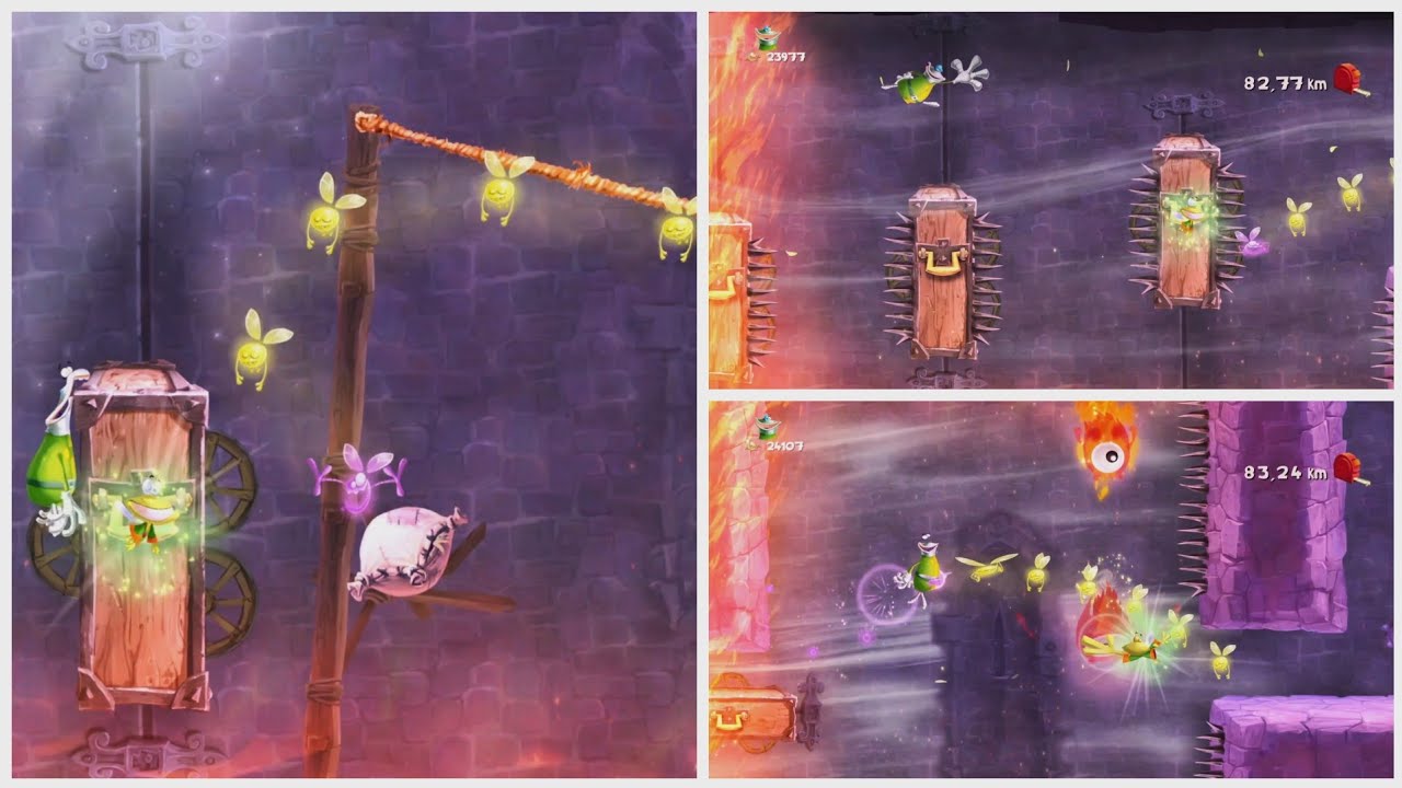 Rayman Legends wec murphy distance 80+ km diamond (new pb)