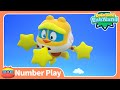 Learn Numbers w/ GoGo Dino Babyland | 01 Shooting for the Stars | Education for Kids | Nursery Rhyme