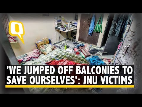 Students Brutally Attacked, Rooms Vandalised: The Quint Reports From JNU Following the Mob Attack