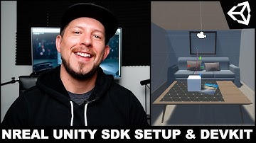 Unity XR With Nreal - How To Setup Nreal SDK ? DevKit Pre-Order Announcement !