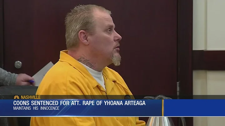 Roy Coons Sentenced For Rape Of Yhoana Arteaga