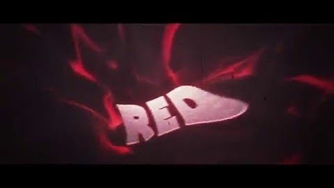 Intro - RedDZN Intro v1! /// How is Everyone