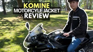 Komine Motorcycle Jacket Review - The Ultimate Japanese Racing Gear?
