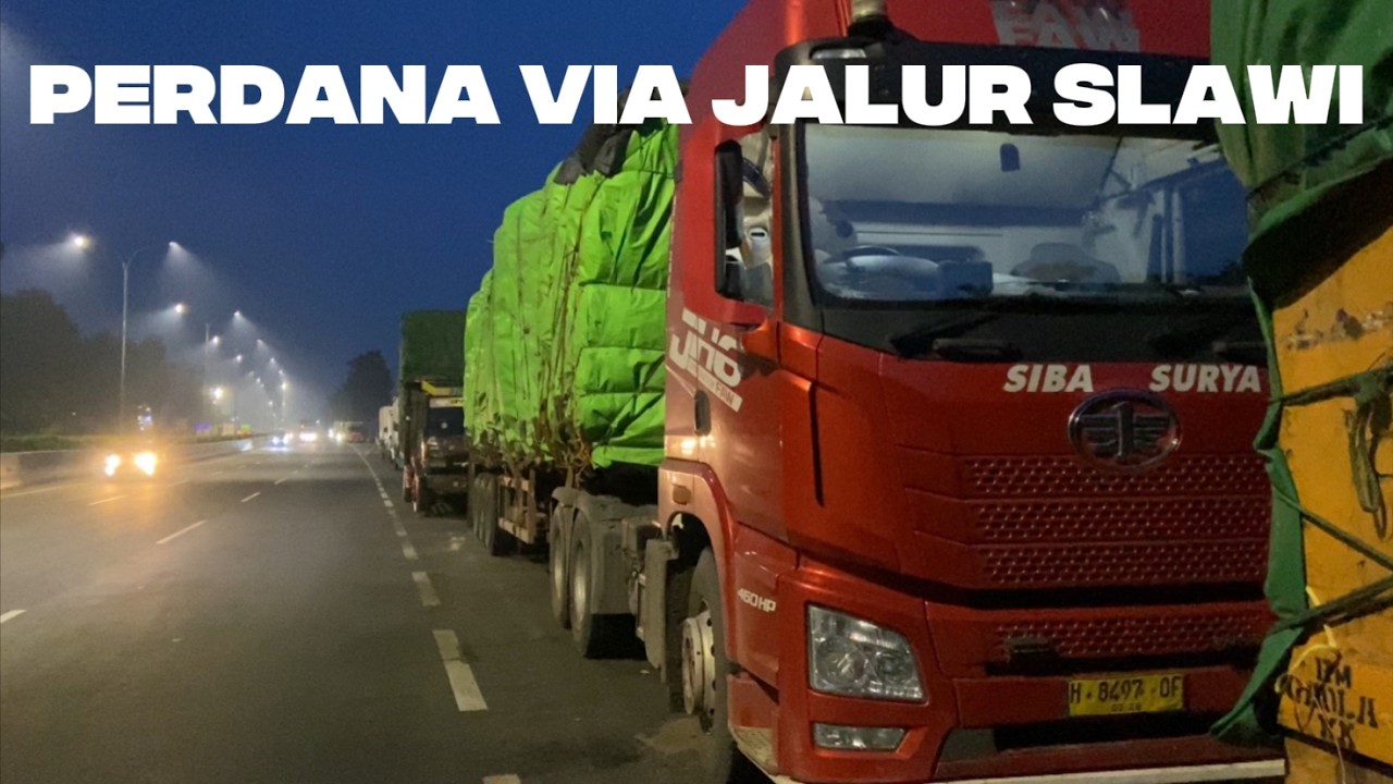 Perdana Bawa Faw Lewat Jalur Tegal Slawi