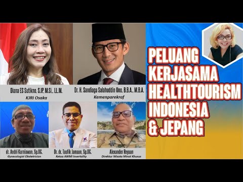 PELUANG KERJASAMA HEALTHTOURIS INDONESIA DAN JEPANG