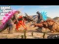 Godzilla, Gastaroid Queen vs Shin Godzilla SF, Godzilla Minus One - The Brand New Days ( GTA V Mod )