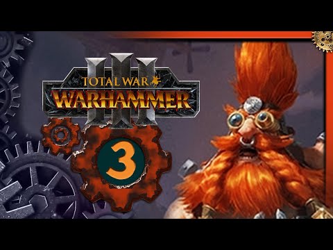 Видео: Малакай Макаиссон Total War Warhammer 3 прохождение за гномов Троны Разложения  - часть 3