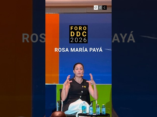 Rosa María Payá en el III Foro DDC: 'Prepararse para el cambio'