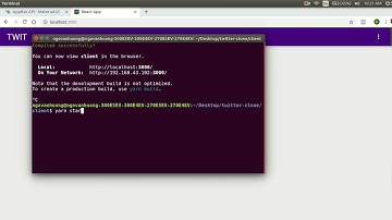 Fullstack Twitter Clone with Nodejs, Express, MongoDB, React - Part 13
