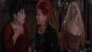 Hocus Pocus - The sisters go after the book