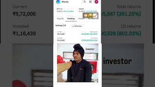 Longterm profit 📈  #longterm #longterminvesting #longterminvestment #profit #highreturns #stock #yt
