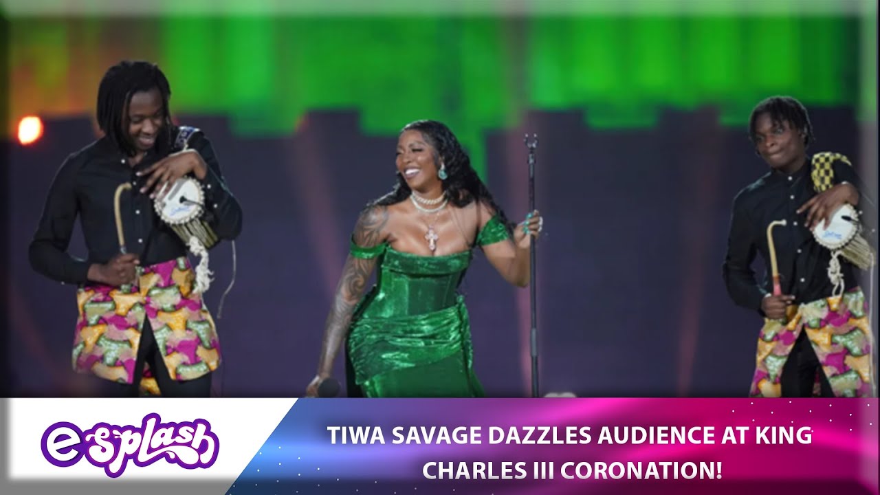Joy, rebuke for Nigeria's Tiwa Savage over Charles' coronation