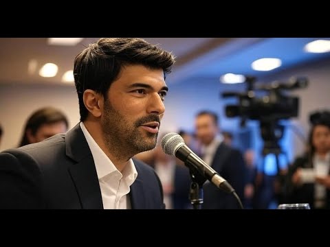 La sorprendente declaración de Engin Akyürek: 