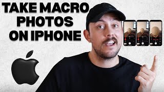 How to Take Macro Close-Up Photos on iPhone (Step-by-Step Guide)