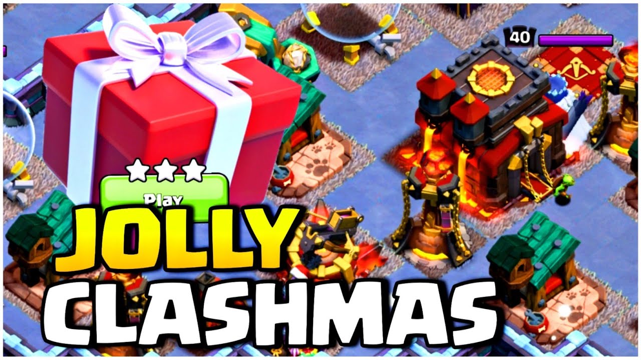 Easily 3 Star Jolly Clashmas Challenge | Coc New Event Attack - Clash Of Clans