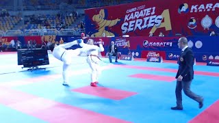 Ahmed Elmasry Egy Vs Mahmoud Galal Khalil Egy - Male 84Kg Bronze Karate1 Cairo Series A 2022