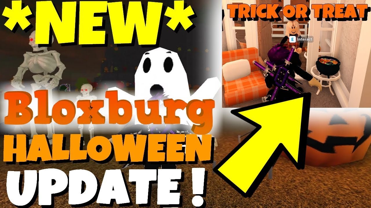 I LOVE THE NEW HALLOWEEN UPDATE IN BLOXBURG! by RedWolfSeemCool, Traditional