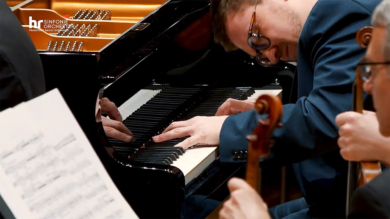 Gershwin: Concerto in F ∙ hr-Sinfonieorchester ∙ Frank Dupree ∙ Patrick Hahn