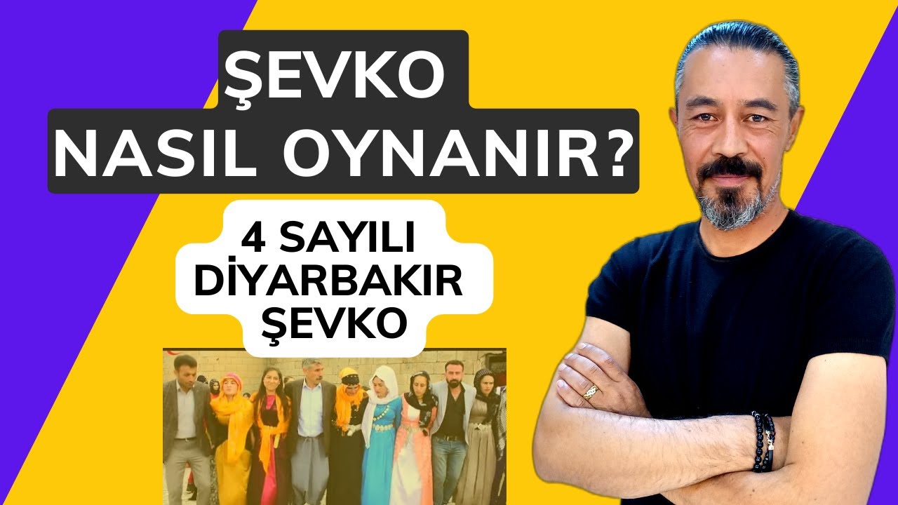 Şevko Halayı Nasıl Oynanır? 4 Adımdan oluşan #diyarbakır  #şevko #halay eğitim videosu hazır.