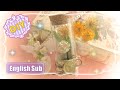【マニキュアフラワー】透明感がかわいい☆タンポポの作り方 (綿毛付き)~Nail Polish Dandelions ~