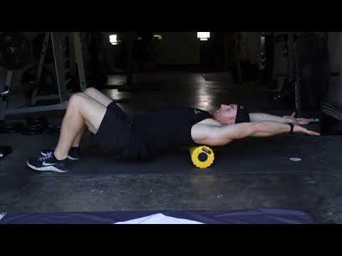 Back Roll in Overhead Position