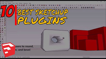 Top 10 sketchup plugin you wish you already had #1