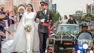 Veja o Casamento EXTRAVAGANTE e MILIONÁRIO do Príncipe da Jordânia!