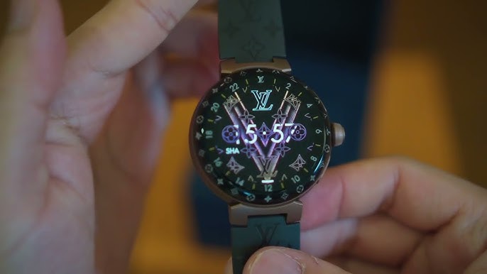 Take Three: The Louis Vuitton Tambour Horizon Light Up Smartwatch — Wrist  Enthusiast