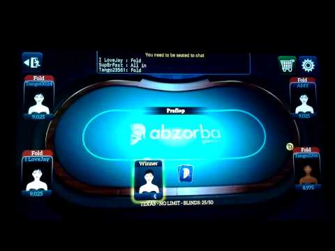 AbZorba Live Poker Leader Board Cheat v1