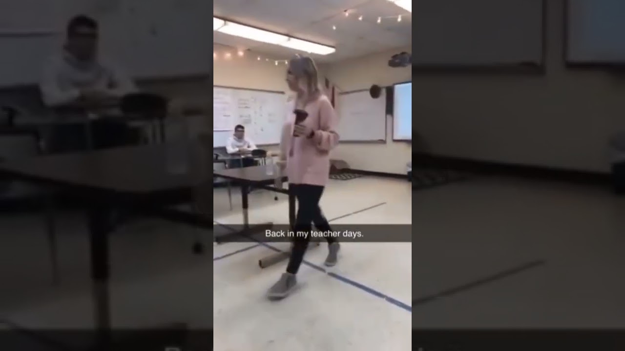 Teacher in X games mod 😮