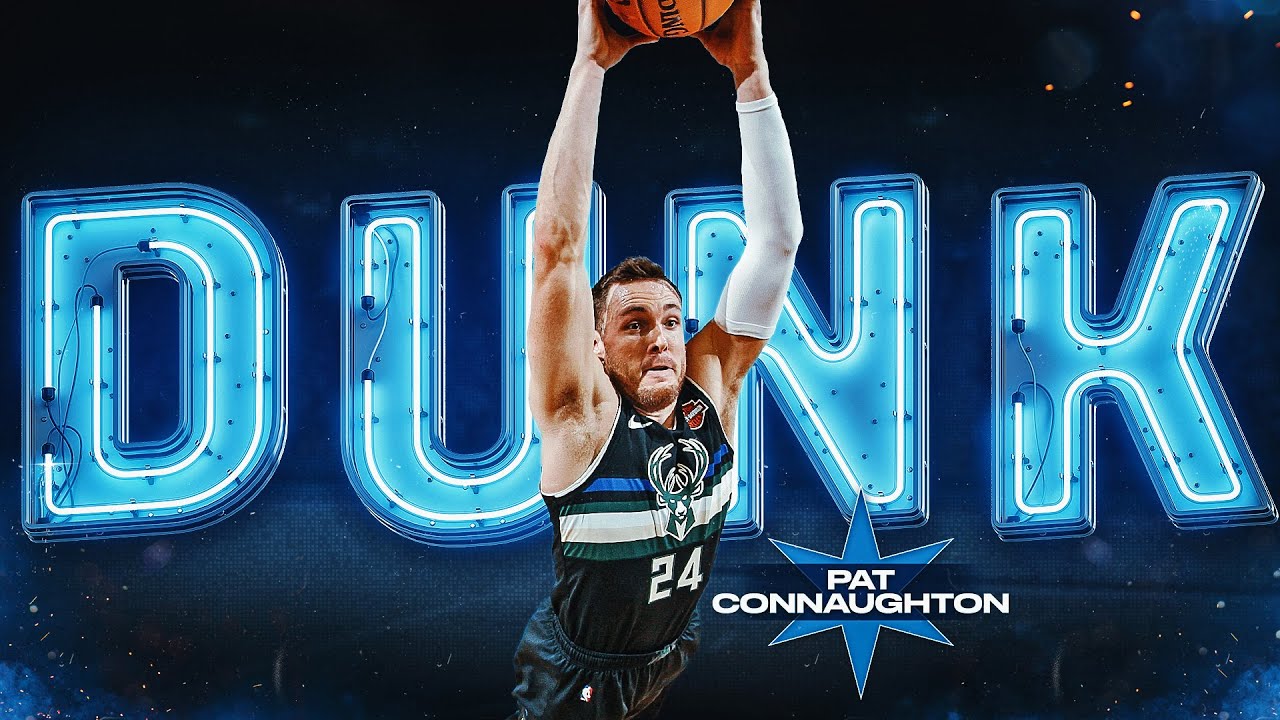 Pat Connaughton S Best Dunks Of The Season 2020 At T Slam Dunk Participant Youtube