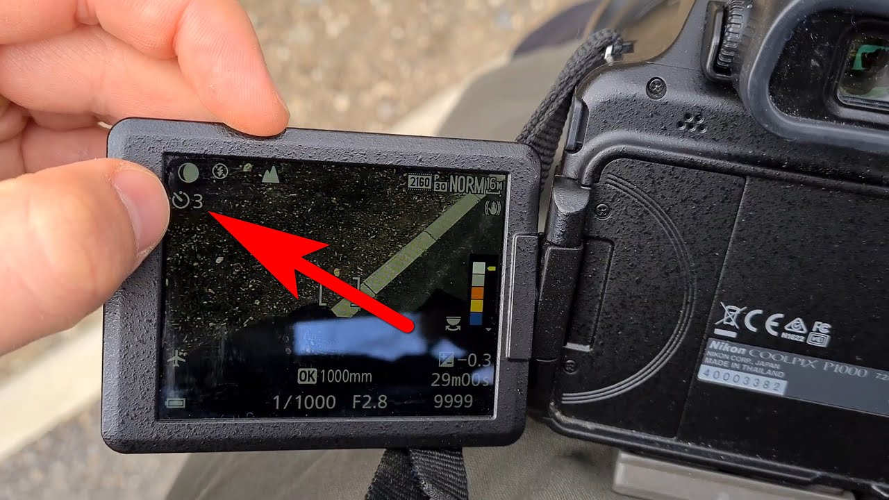 Nikon P1000 | How to eliminate 3 second delay before Video