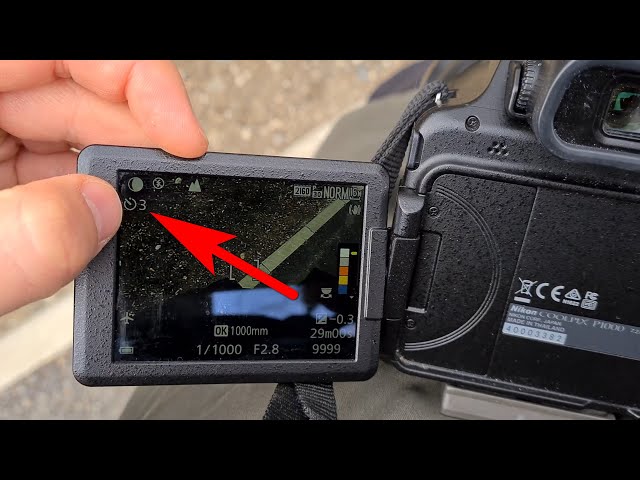 Nikon P1000 | How to eliminate 3 second delay before Video