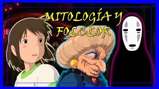 MITOLOGÍA y FOLCLOR en El Viaje de CHIHIRO I Spirited Away