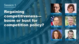 CRA Brussels Conference 2024 - Session 1: Regaining competitiveness
