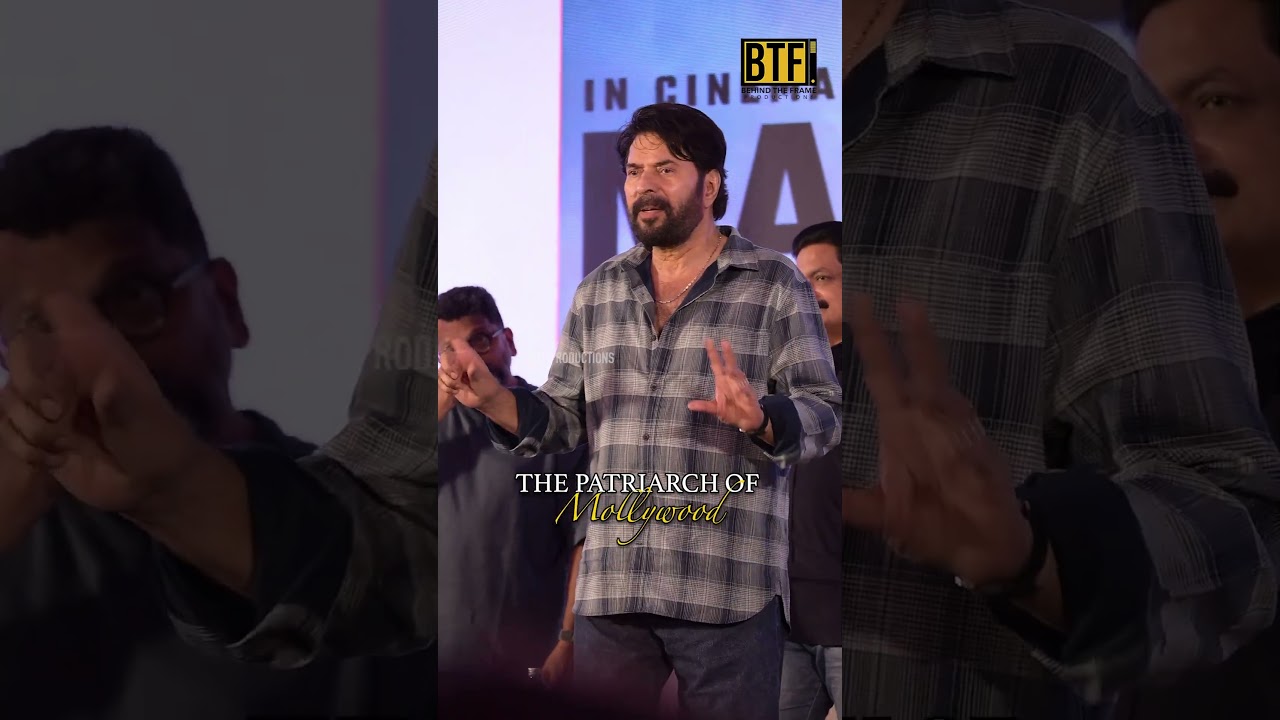 Mammootty ‘The Patriarch of Mollywood’ Exclusive Candid from Patriot Movie Press Meet | Mohanlal
