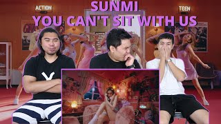 선미 (SUNMI) 'You can't sit with us' MV REACTION