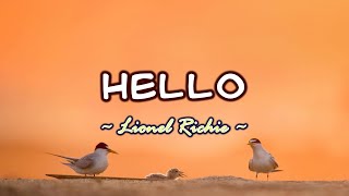 Hello - Karaoke Version - As Popularized By Lionel Richie