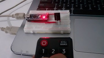 IR Remote Decoder using Arduino
