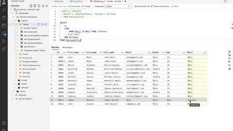 Handling Missing Values in MySQL
